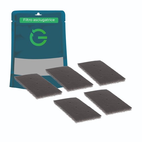 Pezzi filtro spugna - pezzi,