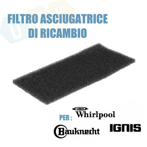 Filtro aria asciugatrice - aria,