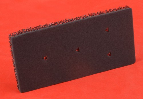Filtro espanso inferiore