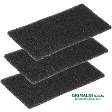 x3 FILTRO IN POLIURETANO PER