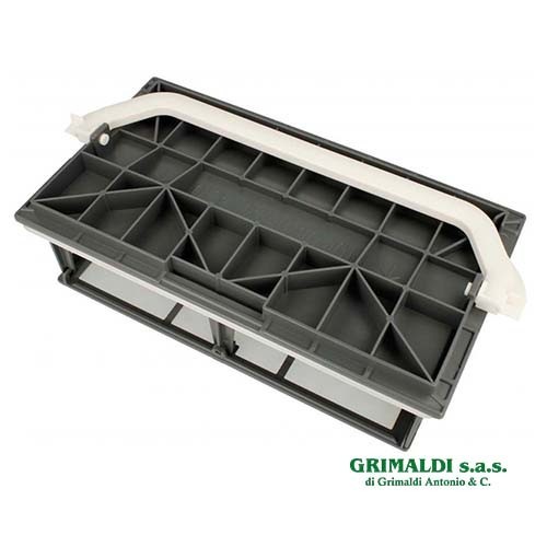 Assieme telaio contenitore - assieme,