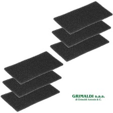 x6 FILTRO IN POLIURETANO PER